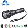 TP-56 Aluminum IPX8 Diving Waterproof LED Torch